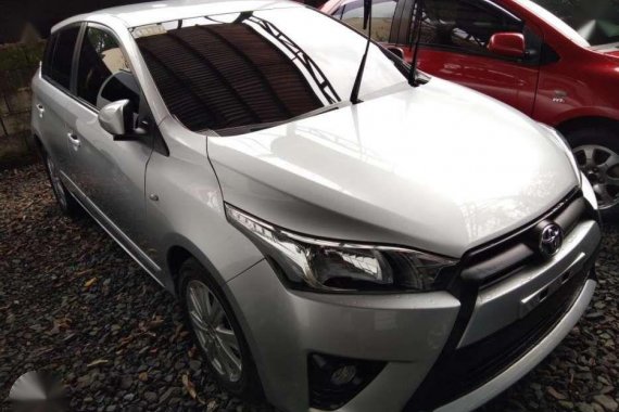 2016 Toyota Yaris 1.3E automatic SILVER