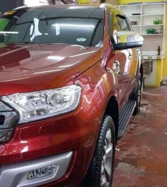 Ford Everest 4x4 2016 model FOR SALE