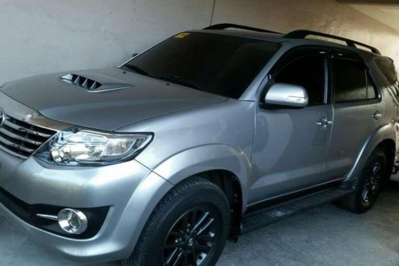 TOYOTA Fortuner G AT 2015 model 