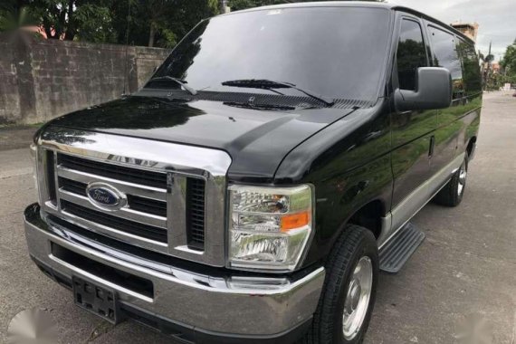 2009 Ford E150 fuel flex econoline