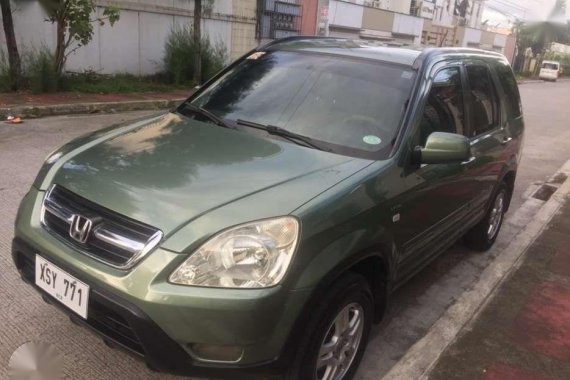 Honda Crv manual 2005 Fresh interior