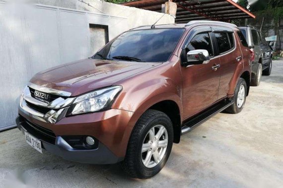 Isuzu MUX 2015 LS A Automatic FOR SALE