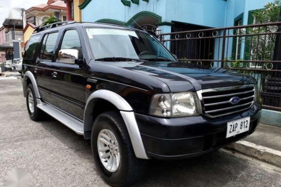 2005 Ford Everest AutomaticTurbo Diesel 