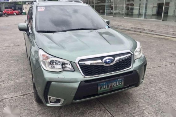 2013 Subaru Forester XT top of d line