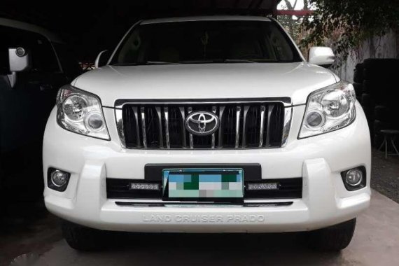 2011 Toyota Prado diesel 2010 we buy cars