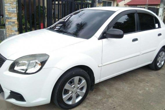 Car for Sale - 2012 Kia Rio 1.4 LX Manual