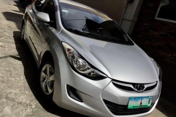 2013 Hyundai Elantra 1.6 GL AT