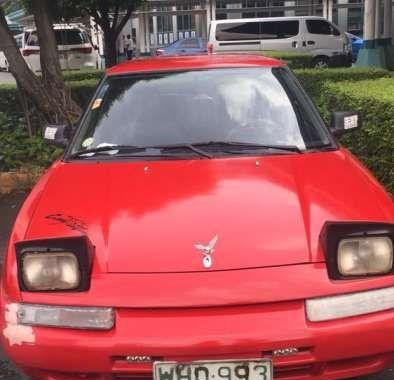 Mazda Astina 323 Complete and clean papers