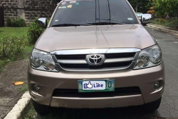 2005 Toyota Fortuner G For Sale