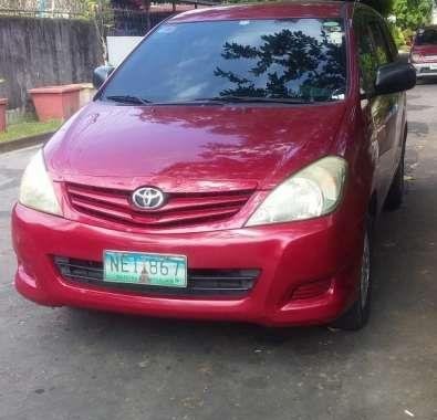 2009 Toyota Innova at diesel FOR SALE