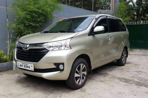 2018 Toyota Avanza 1.5G Manual Transmission