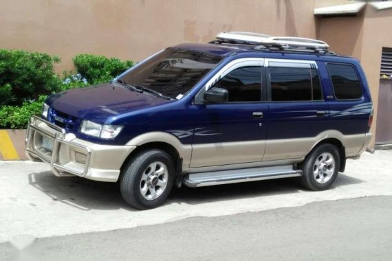 Isuzu Crosswind XTO 2001 model Cebu plate