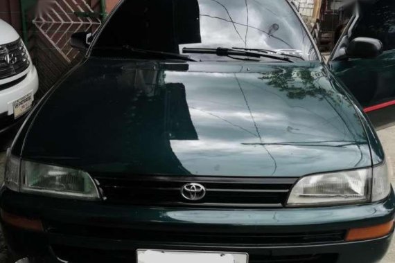 1992 Toyota Corolla 8th Gen Good running condition.