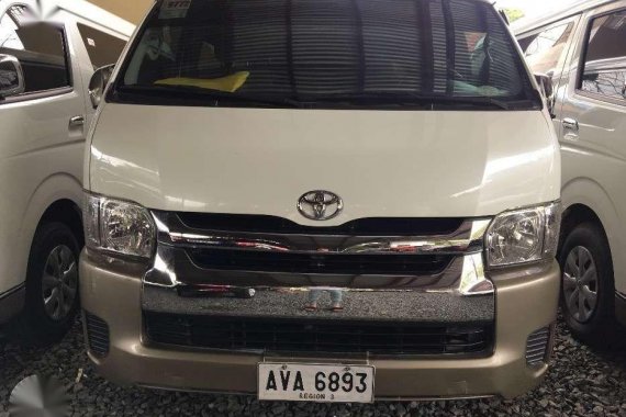 2015 Toyota Hiace GL Grandia manual FOR SALE