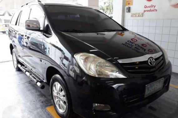 2009 Toyota Innova G Manual Diesel