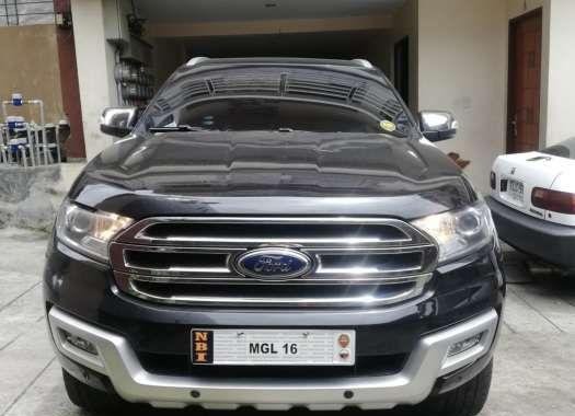 Ford Everest 2017 3.2 4x4 FOR SALE