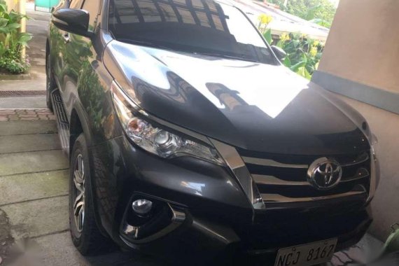 SELLING TOYOTA Fortuner G 2016 diesel