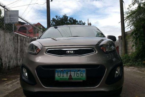 Kia Picanto 2012 manual First owner
