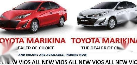2019 Toyota Vios 28K ALL IN DP Avail now