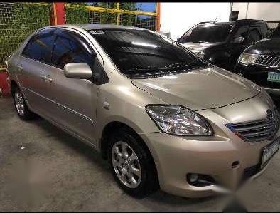 2012 Toyota Vios 1.3 E A/T beige FOR SALE