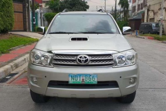 2009 Toyota Fortuner V Top of the line