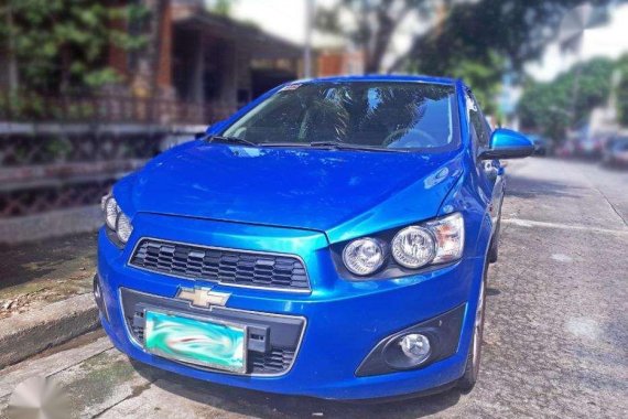 2013 Chevrolet Sonic LTZ AT Hatchback