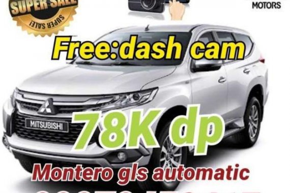 Mitsubishi Montero Gls New 2018 For Sale 