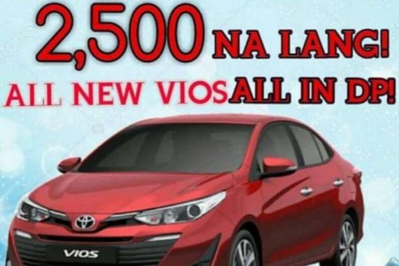 2018 Toyota Vios Wigo Innova Fortuner Avanza Rush Hiace Low Downpayment