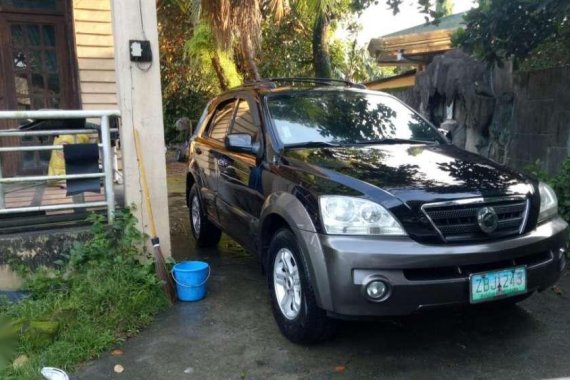 Kia Sorento 2005 CRDi Diesel Black For Sale 