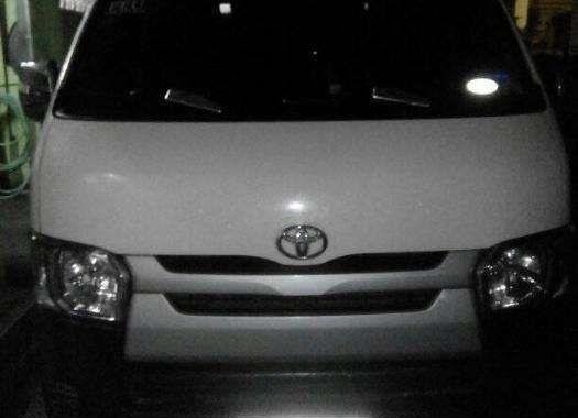 Toyota Hiace 2015 model FOR SALE