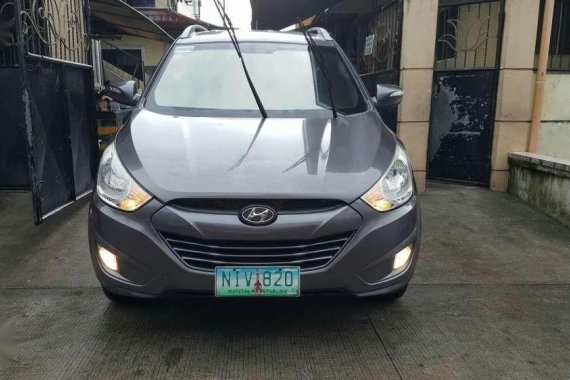 Hyundai Tucson GLS 2010mdl Automatic FOR SALE