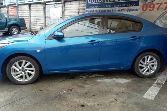 2013 Mazda 3 1.6L S Blue For Sale 