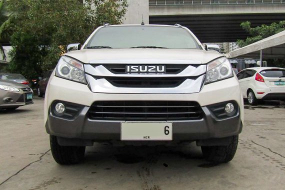 2015 Isuzu MU-X 4X4 Diesel Automatic For Sale 