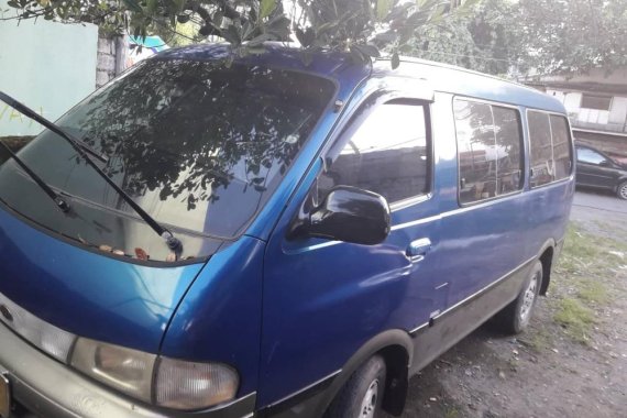 Kia Pregio 1996 Blue For Sale 