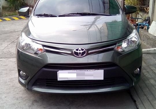 Toyota Vios E 2016 Green For Sale 