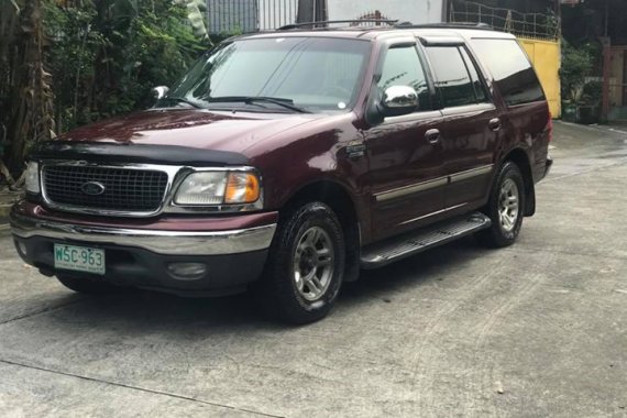 Ford Expedition 2001 Red For Sale 