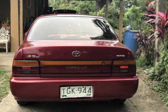 Toyota Corolla 1.6GLI 1994 For Sale 