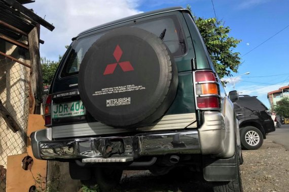 Mitsubishi Pajero LOCAL Manual Diesel 4x4 1997 For Sale 