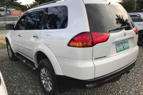 Mitsubishi Montero Sport Manual Diesel 2013 For Sale 