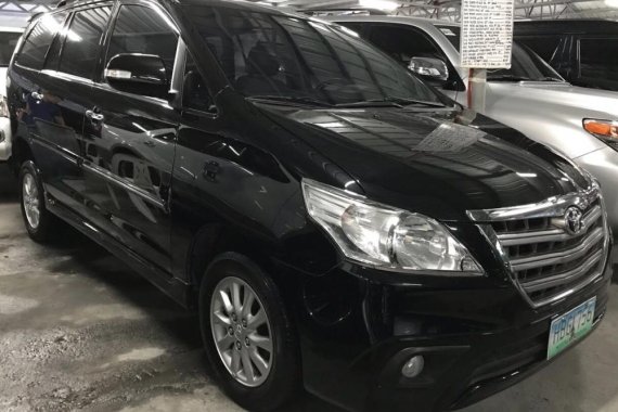 2014 Toyota Innova V Black For Sale 