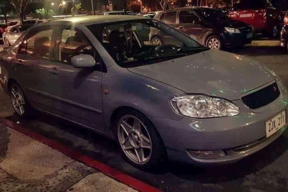 Toyota Altis 2007 9.5th gen manual