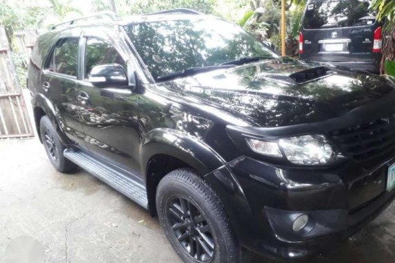 For sale Toyota Fortuner 2014 2.5 G!