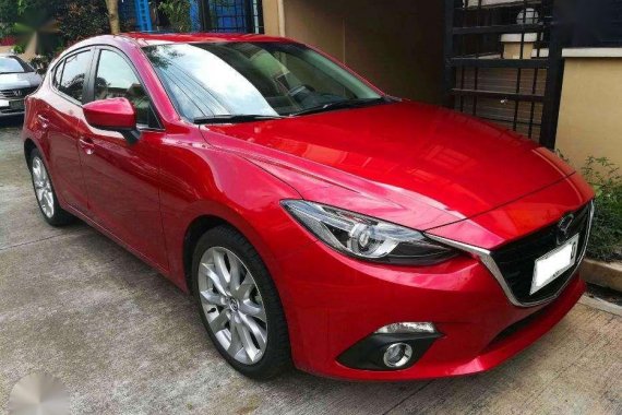 2015 Mazda 3 2.0L SkyActive R Hatchback FOR SALE