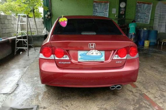 Honda Civic fd 2009 1.8v bawal s barat MT