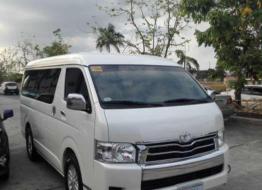 2016 Toyota Hiace Super Grandia 3.0 Executive Edition With Toilet