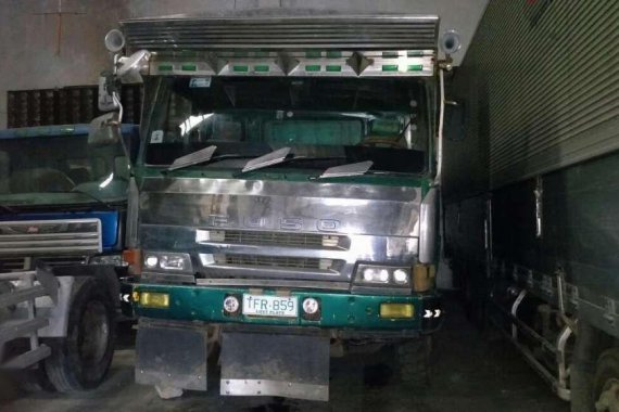 1994 Mitsubishi Fuso Dumptruck 8dc9 For Sale 