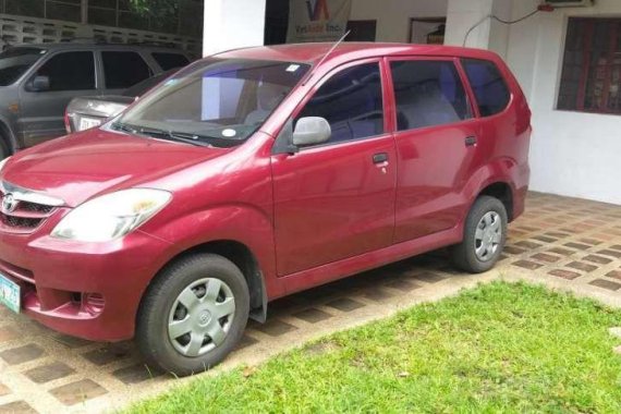 Toyota Avanza j model 2008 FOR SALE