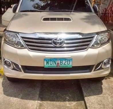TOYOTA FORTUNER G 2014, AT, Diesel FOR SALE