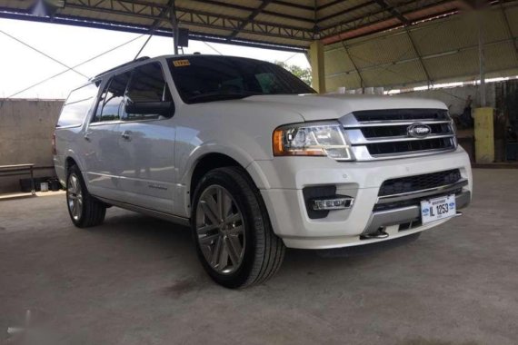 2016 Ford Expedition Platinum 4X4 AT 3.5L V6 Ecoboost