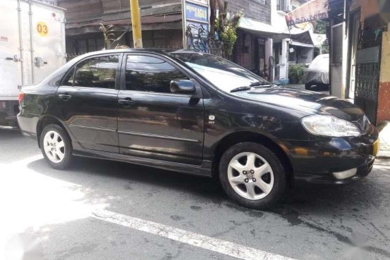 2003 Toyota Corolla Altis 1.6G Automatic transmission